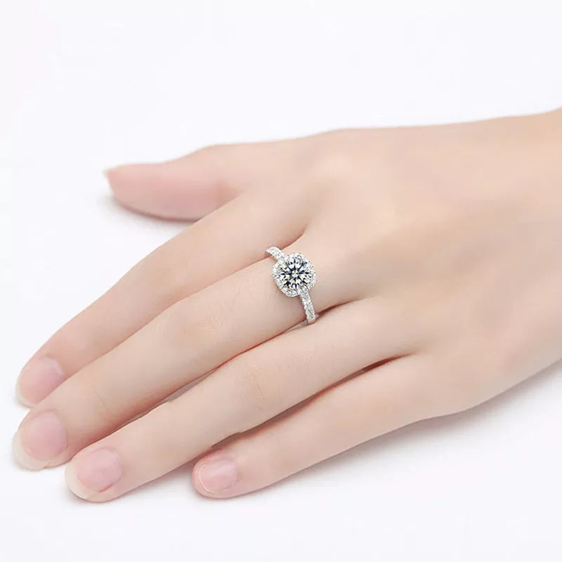 White Gold Rings for Women