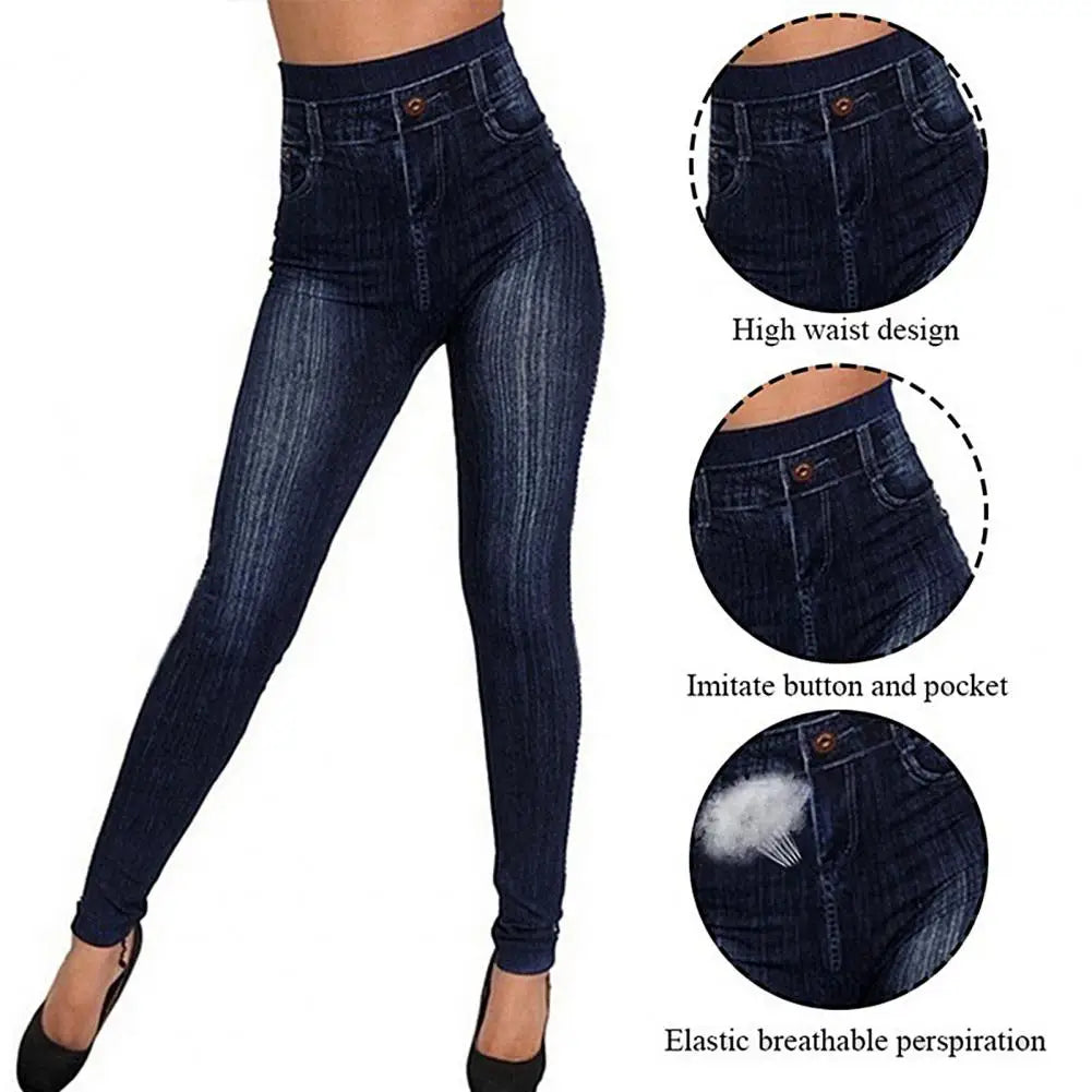 Women Denim Jeans High Waist