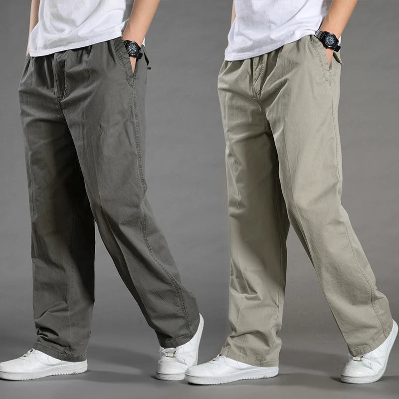 Men's Cargo Pants Summer Spring