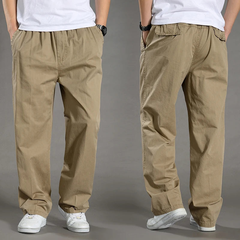 Men's Cargo Pants Summer Spring