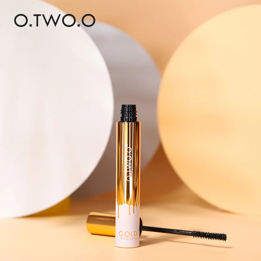 Long-wearing Gold Color Mascara