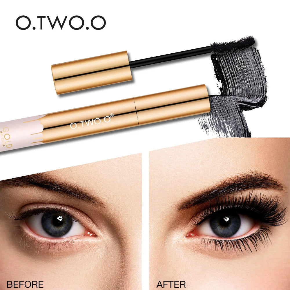 Long-wearing Gold Color Mascara