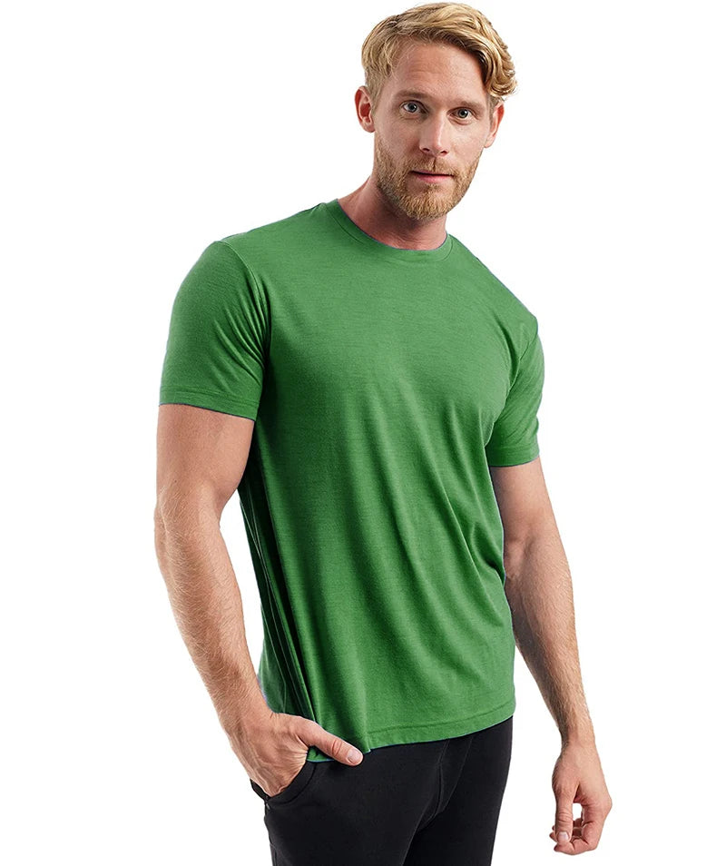 Lightweight Base Layer Hiking Men T-shirt