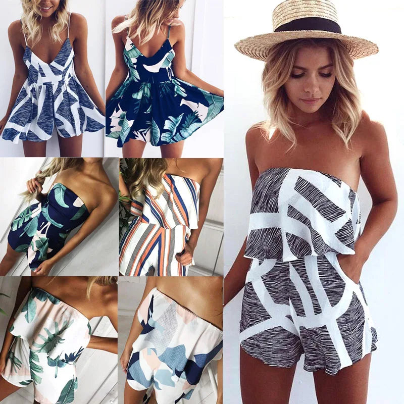 Women's beach jumpsuit