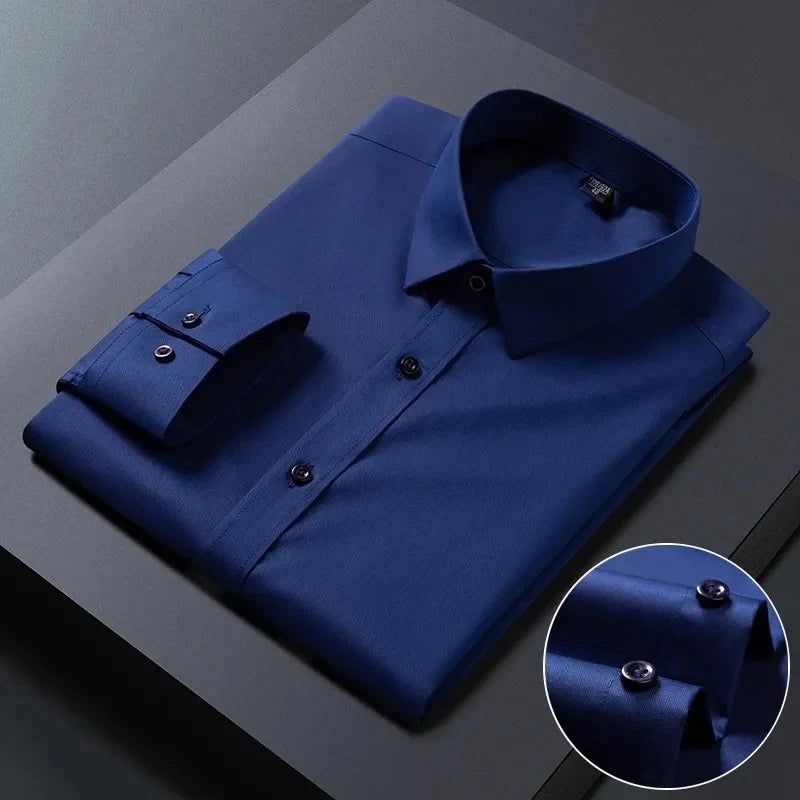 Stretch Anti-Wrinkle Men's Shirts