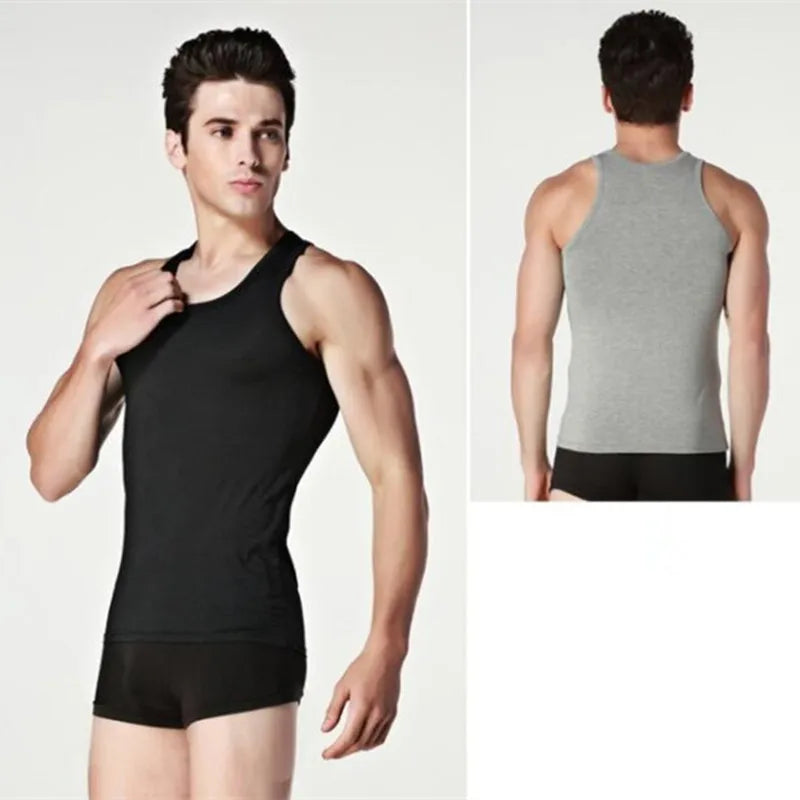 Cotton Mens Sleeveless Tank Top