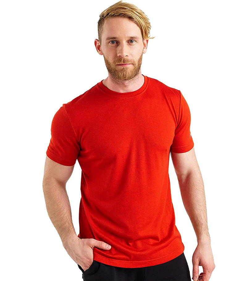 Lightweight Base Layer Hiking Men T-shirt