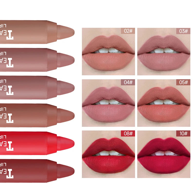 Matte Velvet Nude Lipstick Waterproof