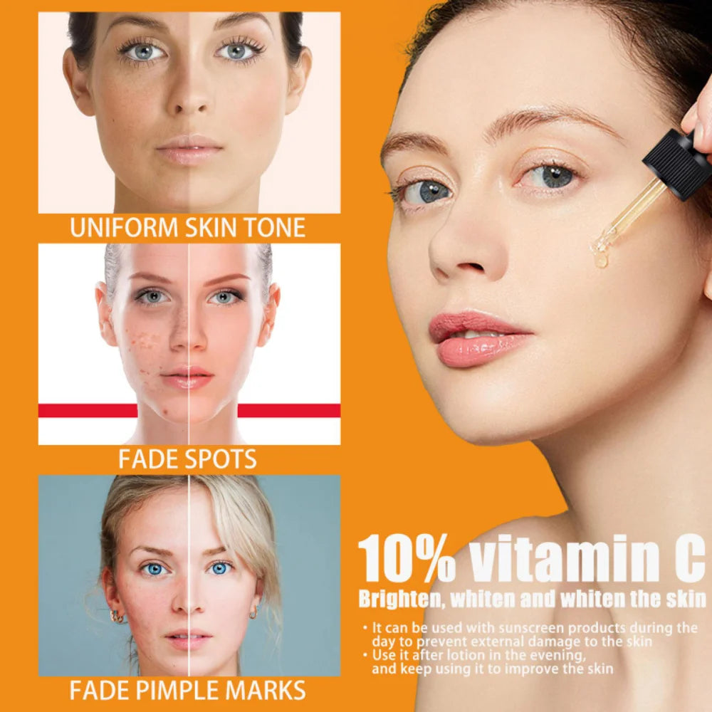 Vitamin C Serum for Face Whitening