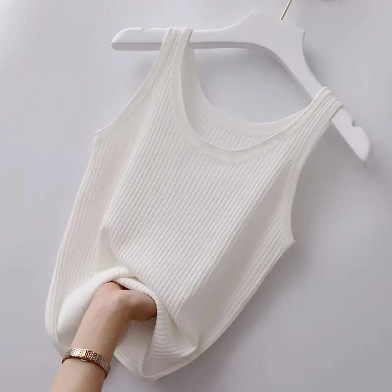 Summer Knit Vest Top