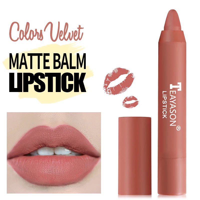 Matte Velvet Nude Lipstick Waterproof