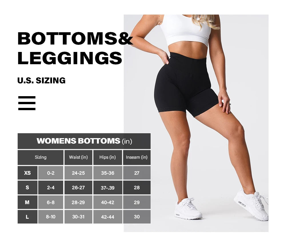 Spandex Solid Seamless Shorts Women