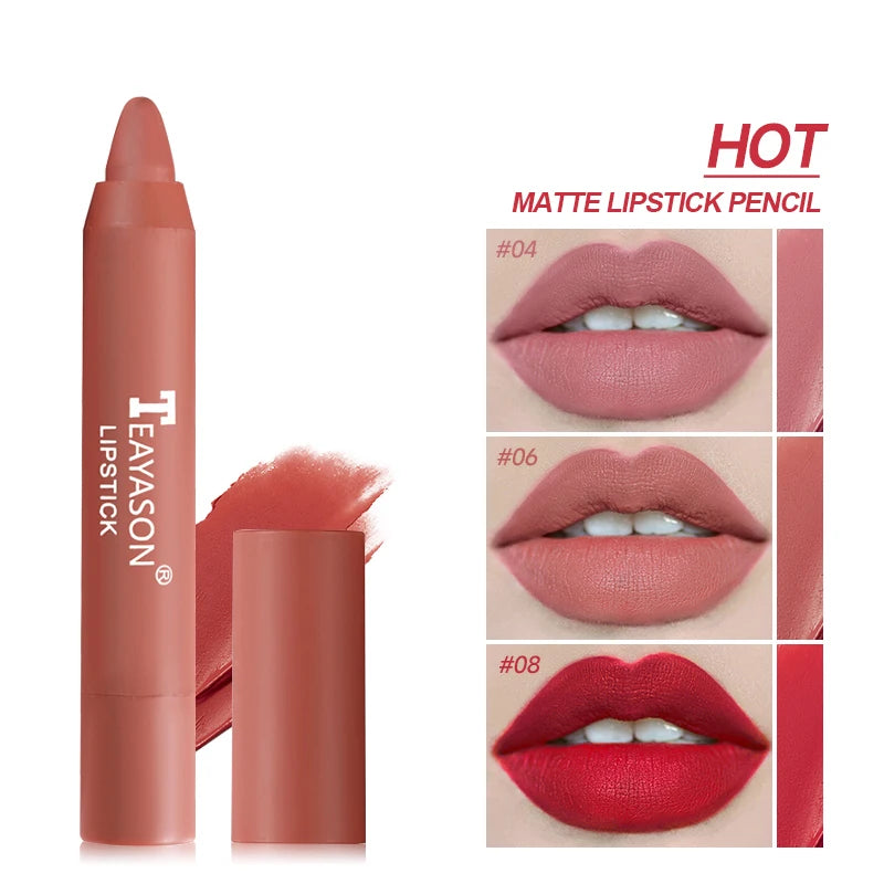 Matte Velvet Nude Lipstick Waterproof