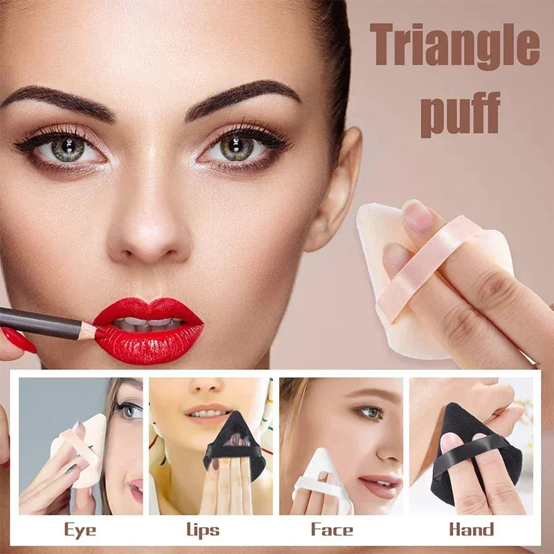 Triangle Powder Puff Face Makeup