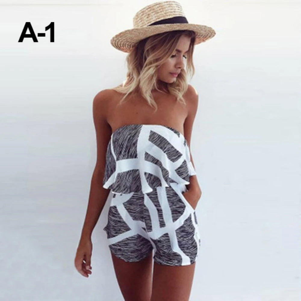 Women's beach jumpsuit