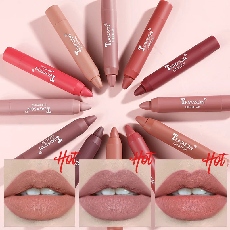 Matte Velvet Nude Lipstick Waterproof