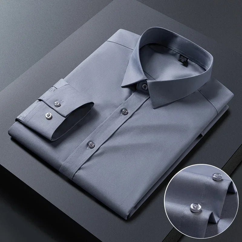 Stretch Anti-Wrinkle Men's Shirts