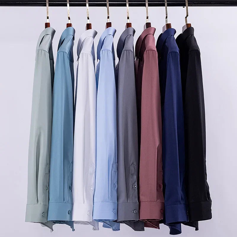 Stretch Anti-Wrinkle Men's Shirts