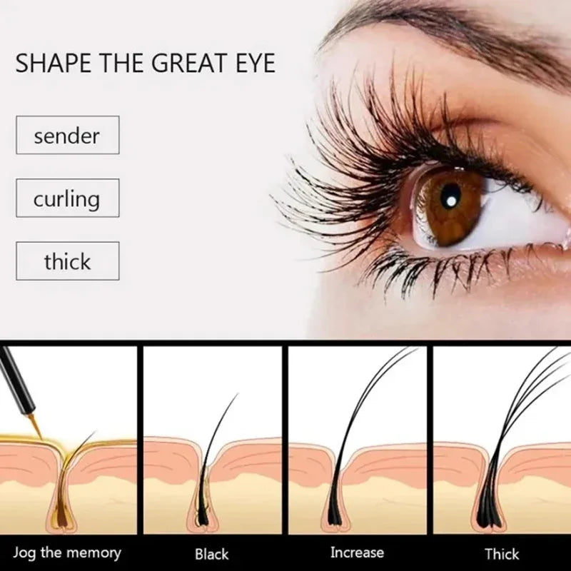 Lengthening Lash Powerful Makeup Eyelash Serum