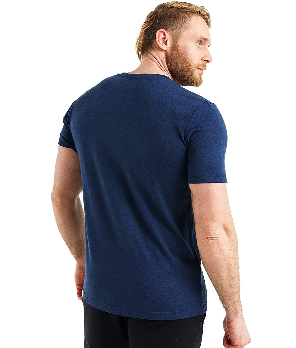 Lightweight Base Layer Hiking Men T-shirt